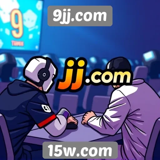 Impacto do 9jj.com na comunidade de gamers
