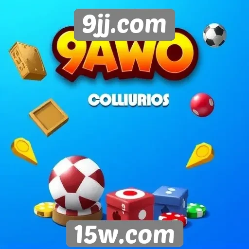 Tendências de jogos online no site 9jj.com