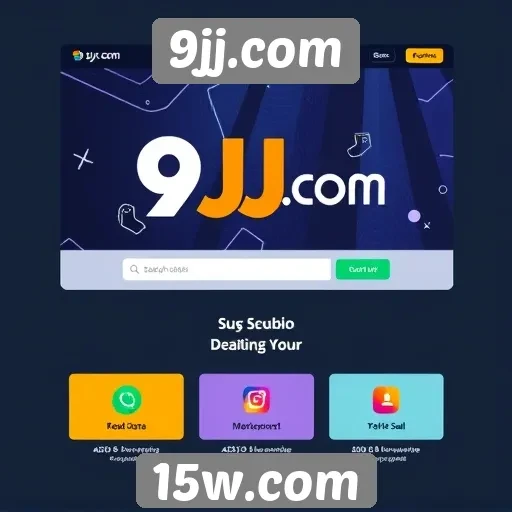 Avaliação da interface do usuário do 9jj.com